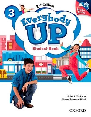 EVERYBODY UP 3 SB-CD PK 2ED | 9780194107099 | JACKSON, PATRICK/BANMAN SILECI, SUSAN/KAMPA, KATHLEEN/VILINA, CHARLES