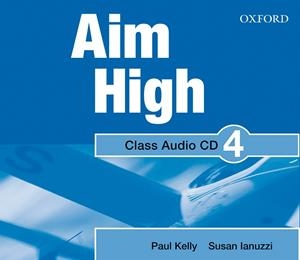 AIM HIGH 5 CLASS AUDIO CD (X3) | 9780194453202 | KELLY, PAUL/IANUZZI, SUSAN