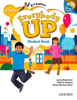 EVERYBODY UP STAR SB-CD PK 2ED | 9780194107051 | JACKSON, PATRICK/BANMAN SILECI, SUSAN/KAMPA, KATHLEEN/VILINA, CHARLES