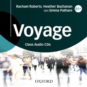 VOYAGE B1+ CLASS CD (5) | 9780194522724 | KRANTZ, CAROLINE/NORTON, JULIE