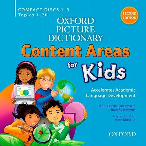 OXFORD PICTURE DICTIONARY KIDS CD 2ED | 9780194017831 | ROSS KEYES, JOAN