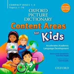 OXFORD PICTURE DICTIONARY KIDS CD 2ED | 9780194017831 | ROSS KEYES, JOAN