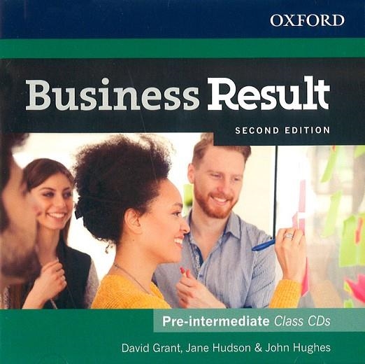 BUSINESS RESULT 2E PRE-INTERMEDIATE CD | 9780194738842 | GRANT, DAVID/HUDSON, JANE/HUGHES, JOHN