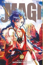 MAGI : THE LABYRINTH OF MAGIC VOL. 22 | 9781421583983 | SHINOBU OHTAKA