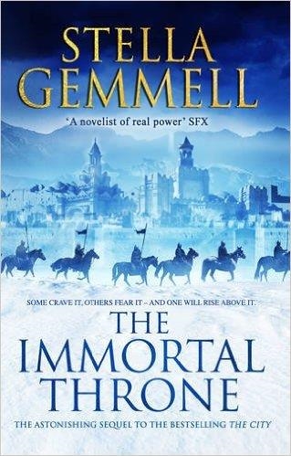 THE IMMORTAL THRONE | 9780552168977 | STELLA GEMMELL