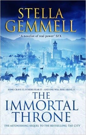 THE IMMORTAL THRONE | 9780552168977 | STELLA GEMMELL