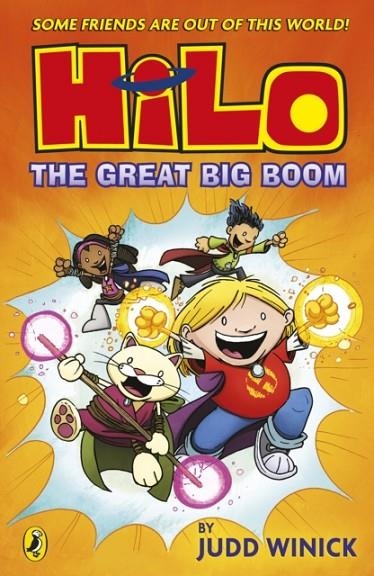 HILO 3: THE GREAT BIG BOOM | 9780141376806 | JUDD WINICK
