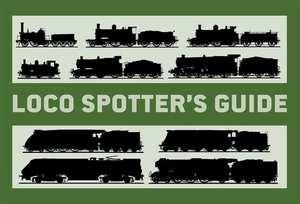 LOCO SPOTTER’S GUIDE | 9781472820488 | STUART BLACK