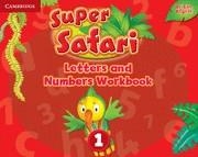SUPER SAFARI 1 LETTERS AND NUMBERS WB | 9781316628164 | PUCHTA, GENGROSS, LEWIS-JONES