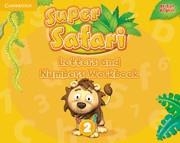 SUPER SAFARI 2 LETTERS AND NUMBERS WB | 9781316628171 | PUCHTA, GENGROSS, LEWIS-JONES