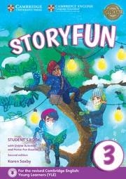 YLE STORYFUN 2E LEVEL 3 MOVERS SB | 9781316617151 | KAREN SAXBY