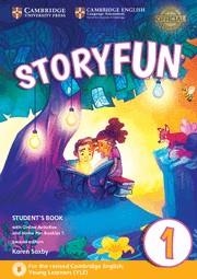 YLE STORYFUN 2E LEVEL 1 STARTERS SB | 9781316617014 | KAREN SAXBY