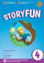YLE STORYFUN 2E LEVEL 4 MOVERS TB | 9781316617199 | KAREN SAXBY