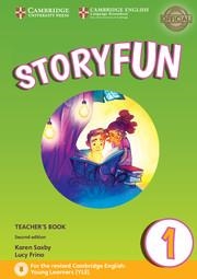 YLE STORYFUN 2E LEVEL 1 STARTERS TB | 9781316617069 | KAREN SAXBY
