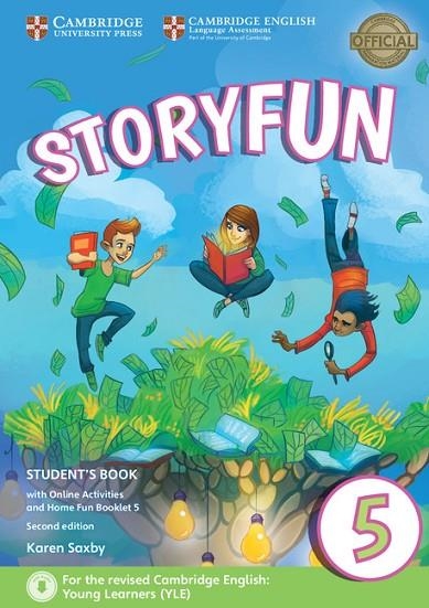 YLE STORYFUN 2E LEVEL 5 FLYERS SB | 9781316617243 | KAREN SAXBY