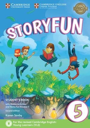 YLE STORYFUN 2E LEVEL 5 FLYERS SB | 9781316617243 | KAREN SAXBY