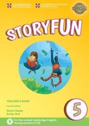 YLE STORYFUN 2E LEVEL 5 FLYERS TB | 9781316617274 | KAREN SAXBY