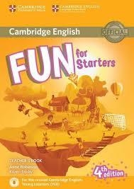 YLE FUN FOR STARTERS 4E TB | 9781316617496 | ANNE ROBINSON