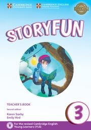 YLE STORYFUN 2E LEVEL 3 MOVERS TB | 9781316617182 | KAREN SAXBY