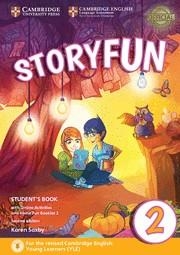 YLE STORYFUN 2E LEVEL 2 STARTERS SB | 9781316617021 | KAREN SAXBY