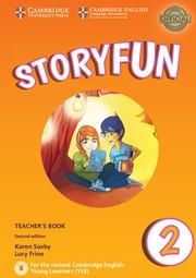 YLE STORYFUN 2E LEVEL 2 STARTERS TB | 9781316617090 | KAREN SAXBY