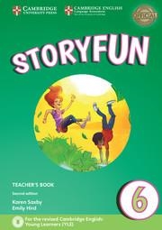 YLE STORYFUN 2E LEVEL 6 FLYERS TB | 9781316617298 | KAREN SAXBY