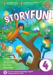 YLE STORYFUN 2E LEVEL 4 MOVERS SB | 9781316617175 | KAREN SAXBY