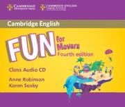 YLE FUN FOR MOVERS 4E CD | 9781316617564 | ANNE ROBINSON