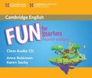 YLE FUN FOR STARTERS 4E CD | 9781316617519 | ANNE ROBINSON