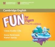 YLE FUN FOR FLYERS 4E CD | 9781316617618 | ANNE ROBINSON