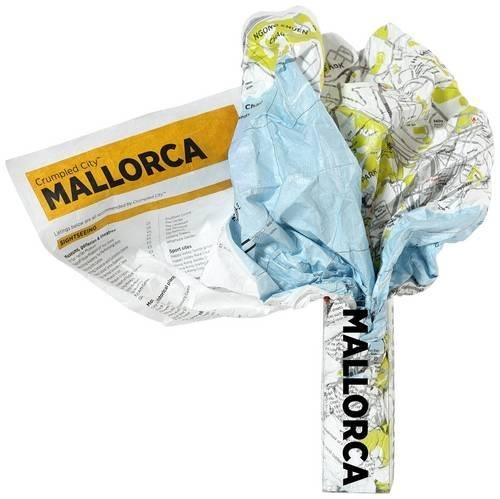 MALLORCA CRUMPLED CITY MAP | 9788897487326 | PALOMAR