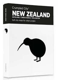NEW ZEALAND CRUMPED CITY MAP | 9788897487074
