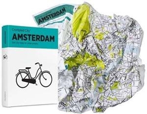 AMSTERDAM CRUMPLED CITY MAP | 9788890573279