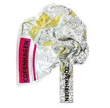 COPENHAGEN CRUMPLED CITY MAP | 9788897487005