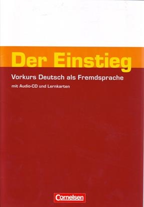 DER EINSTIEG | 9783464208403 | CORNELSEN