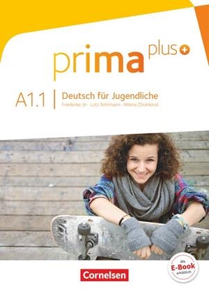 PRIMA PLUS A1.1 LIBRO DE CURSO | 9783061206321