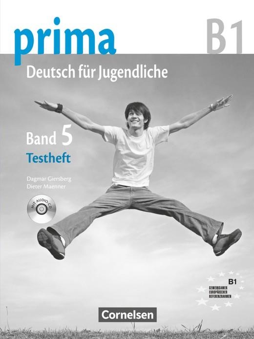 PRIMA B1 CUADERNO DE TESTS | 9783060207190 | GIERSBERG, DAGMAR/MAENNER, DIETER