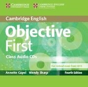 FC OBJECTIVE FIRST 2015 INT. ED. CDS (2) | 9781107628540 | CAPEL, ANNETTE/SHARP, WENDY