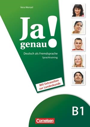 JA GENAU! B1 EJERCICIOS ADICIONALES | 9783060204649 | MENZEL, VERA