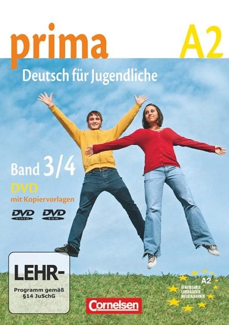 PRIMA A2 BAND 3/4  DVD | 9783060202249