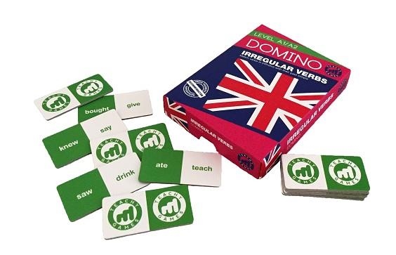 DOMINO IRREGULAR VERBS A1/A2 | 8437016506127 | TEACHY GAMES