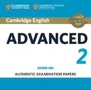 CAE CAMBRIDGE CAE PRACTICE TESTS 2 CD | 9781316504482 | DESCONOCIDO