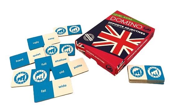 DOMINO OPPOSITE ADJECTIVES A1/A2 | 8437016506134 | TEACHY GAMES