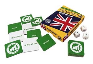 MEMORY VERB+NOUN A1/A2/B1/B2 | 8437016506035 | TEACHY GAMES