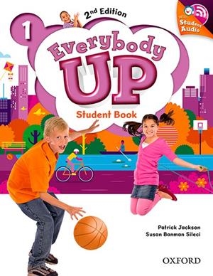 EVERYBODY UP 1 SB-CD PK 2ED | 9780194107068 | JACKSON, PATRICK/BANMAN SILECI, SUSAN/KAMPA, KATHLEEN/VILINA, CHARLES