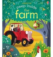 PEEP INSIDE THE FARM | 9781409582045 | ANNA MILBOURNE & OLGA DEMIDOVA