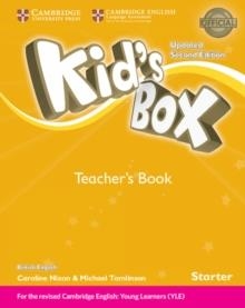KID'S BOX STARTER 2E UPDATED TB | 9781316627839
