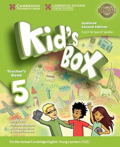 KID'S BOX 5 2E UPDATED TB | 9788490360620 | FRINO, LUCY/WILLIAMS, MELANIE/NIXON, CAROLINE/TOMLINSON, MICHAEL