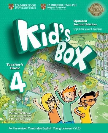 KID'S BOX 4 2E UPDATED TB | 9788490362358 | FRINO, LUCY/WILLIAMS, MELANIE/NIXON, CAROLINE/TOMLINSON, MICHAEL