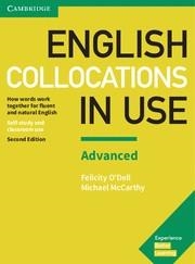 ENGLISH COLLOCATIONS USE ADVANCED 2E + KEY | 9781316629956 | FELICITY O'DELL/MICHAEL MCCARTHY